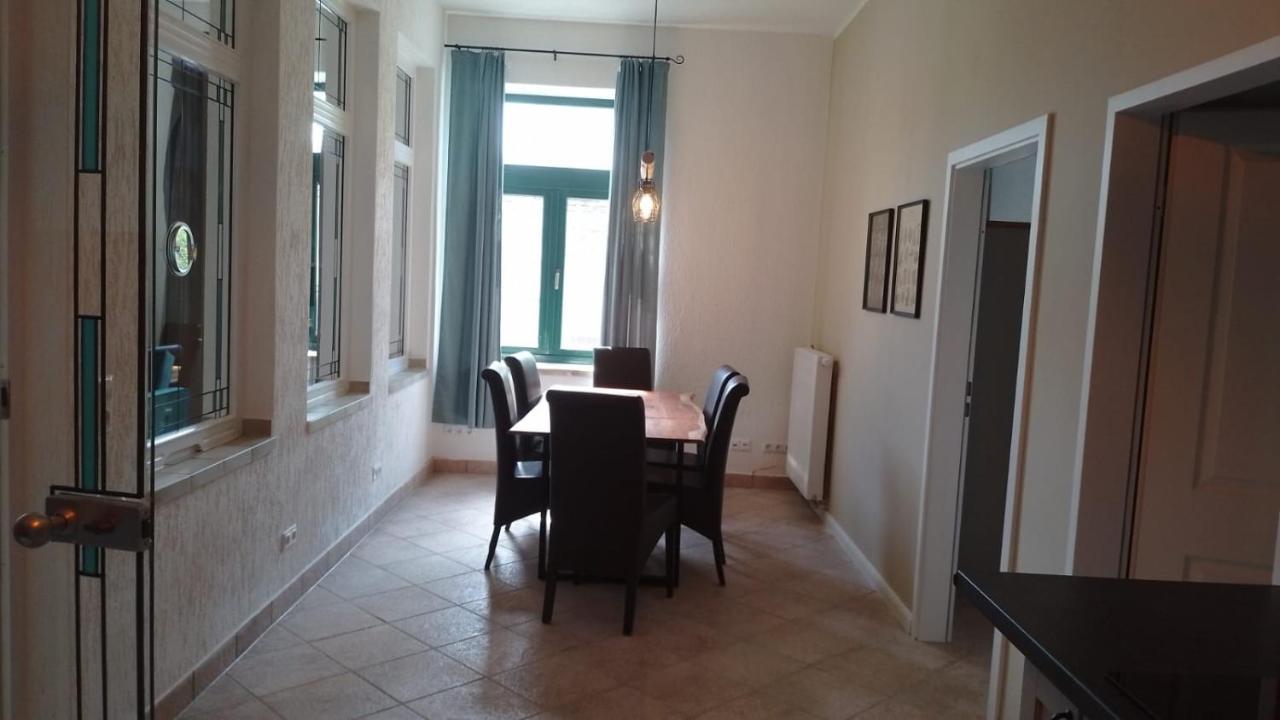 Ferienwohnung Mit Kamin Und Traumhafter Dachterrasse Mit Weitblick In Die Natur Neu Gaarz 외부 사진