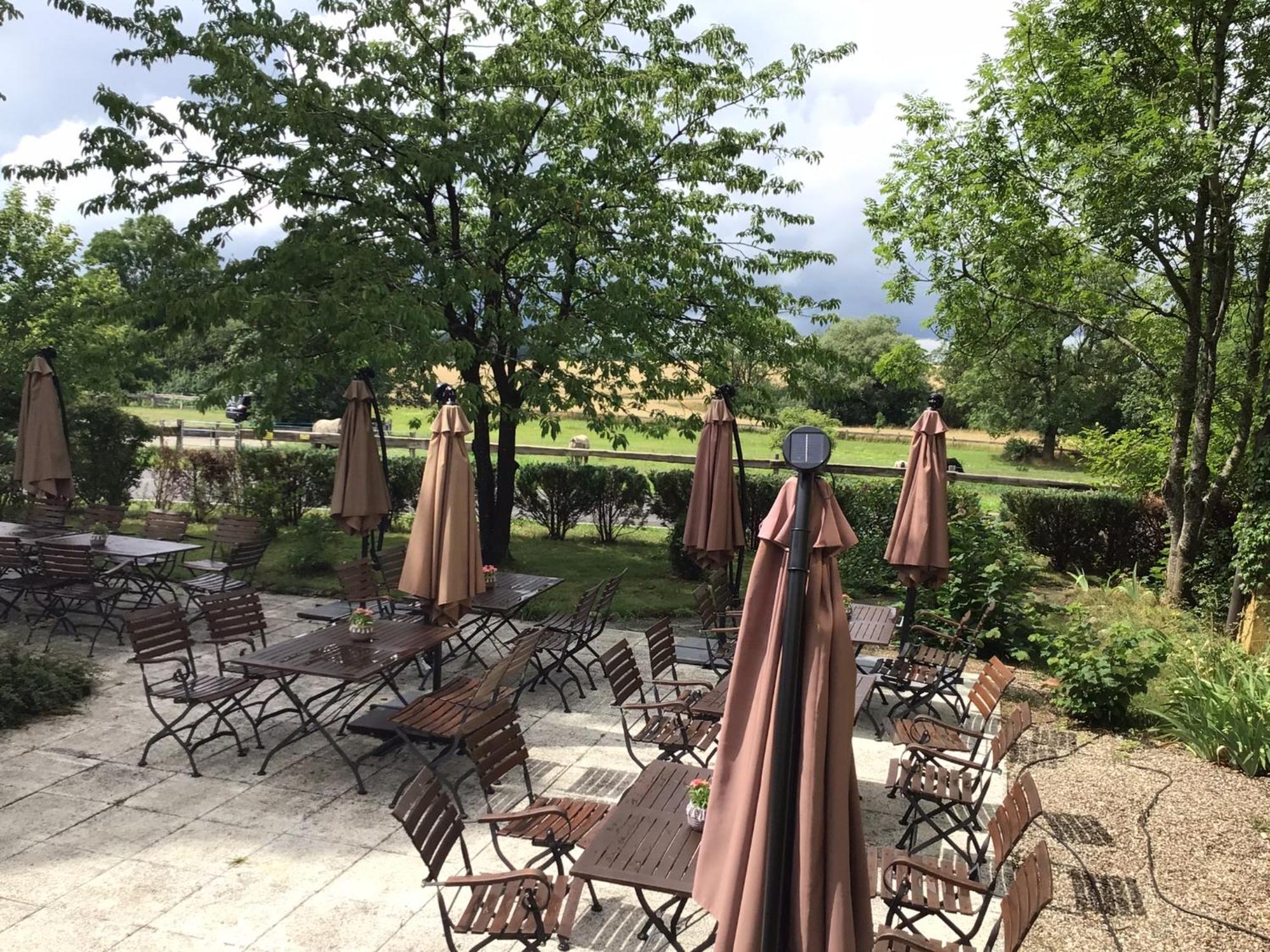 Ferienwohnung Mit Kamin Und Traumhafter Dachterrasse Mit Weitblick In Die Natur Neu Gaarz 외부 사진