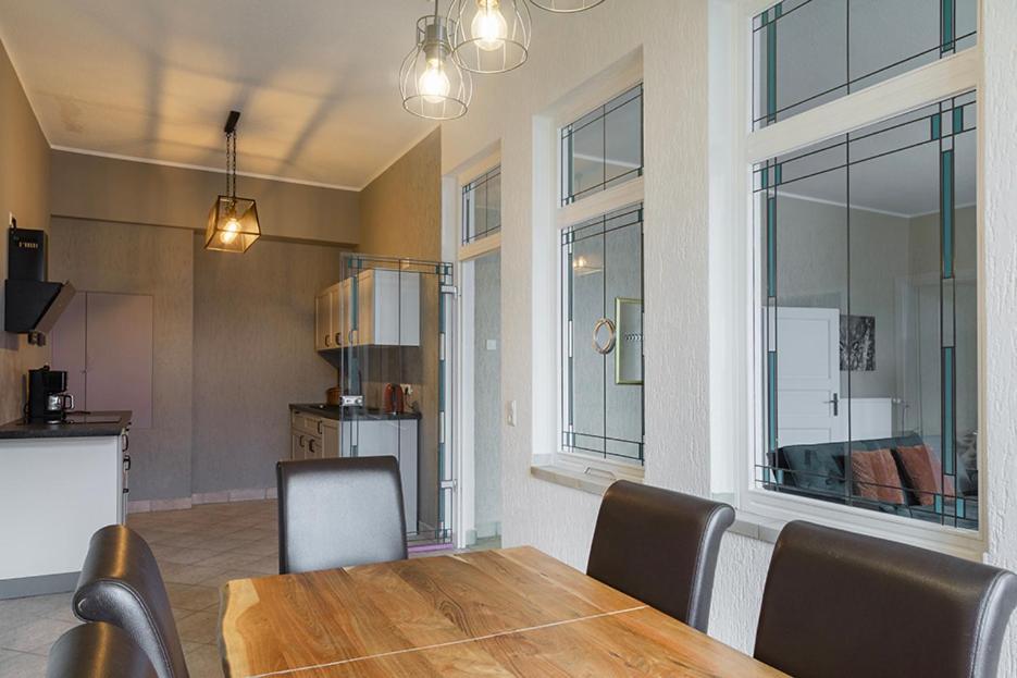 Ferienwohnung Mit Kamin Und Traumhafter Dachterrasse Mit Weitblick In Die Natur Neu Gaarz 외부 사진