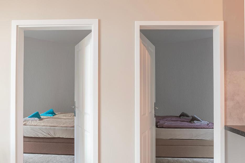 Ferienwohnung Mit Kamin Und Traumhafter Dachterrasse Mit Weitblick In Die Natur Neu Gaarz 외부 사진