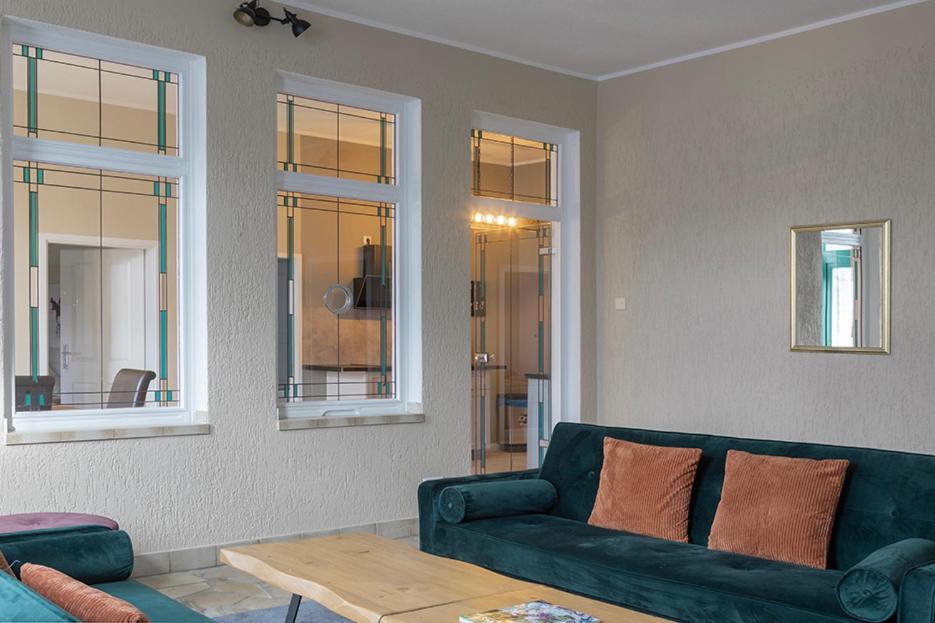 Ferienwohnung Mit Kamin Und Traumhafter Dachterrasse Mit Weitblick In Die Natur Neu Gaarz 외부 사진