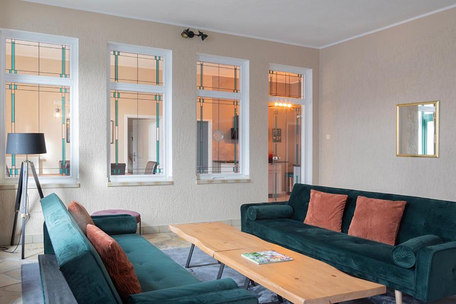 Ferienwohnung Mit Kamin Und Traumhafter Dachterrasse Mit Weitblick In Die Natur Neu Gaarz 외부 사진